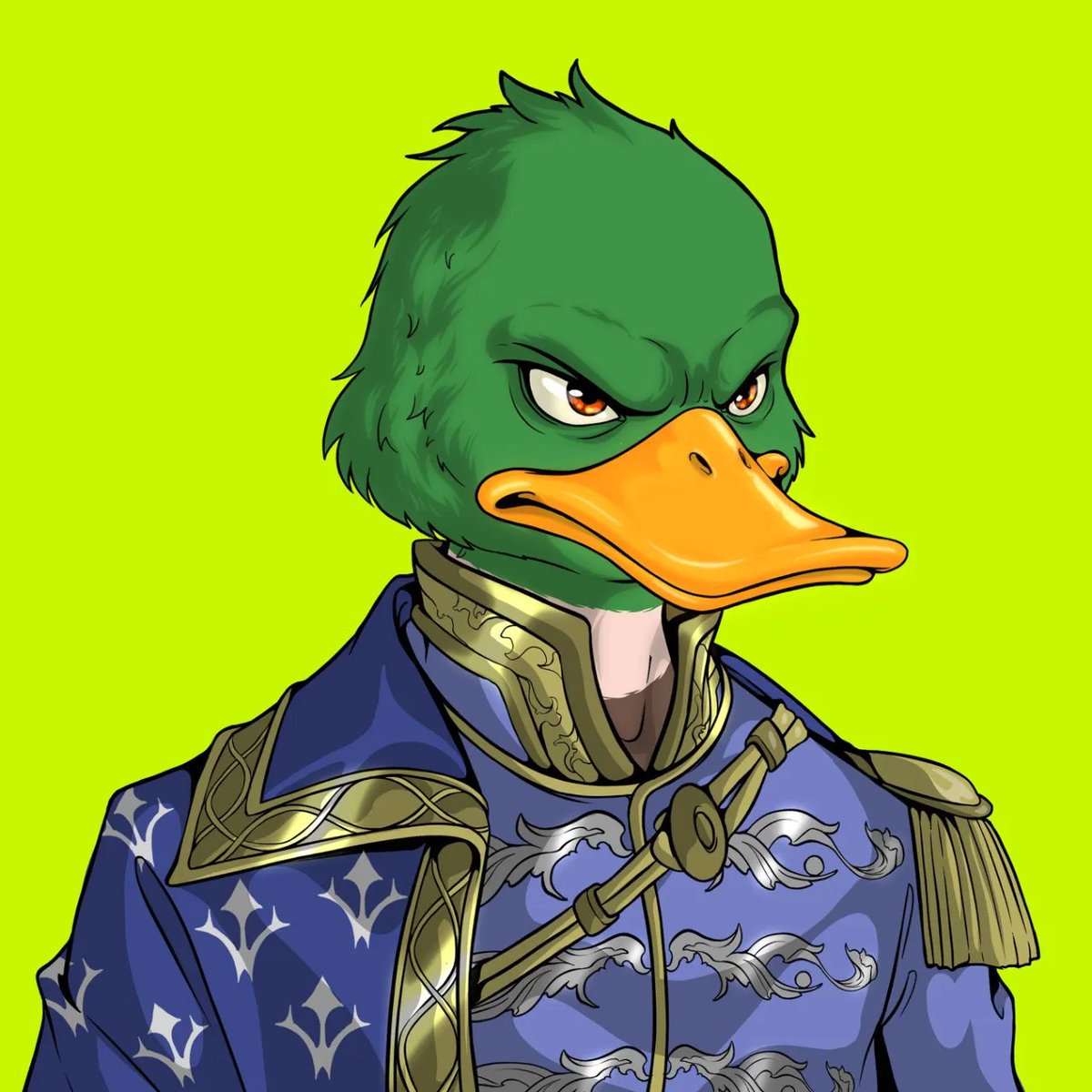 Demosthenes555's tweet photo. We absolutely went ALL OUT on the Robinhood collection for Mallard Order's new chapter.

250+ hand-drawn traits, plus some super rare 1/1s hidden in there.

Right now Robinhood has mostly had AI-generated collections or pixel collections with utility. Not many have great 4K art AND real utility.

We're not a new team spinning something up for a quick mint. @mallardorder has been building since 2022. 6,500 ducks sold out on Cardano, 222 Mallards on @Bitcoin Ordinals, staking, IRL events, a comic series, numerous bots, merch and plenty of collabs and partnerships in web3 and web2.

We also built @RaidersGuild , a full engagement platform where people complete raids, level up, and earn rewards.

We have a lot planned specifically for @RobinhoodCrypto that we'll share soon. But we wanted to lead with what's already real.

Art first. Utility that actually works on DAY #1. That's the plan.