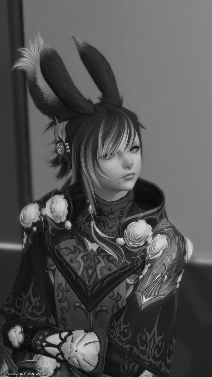 moru3100's tweet photo. モノクロスタイル
#FF14
#ヴィエラ https://t.co/KuqhOTYozX