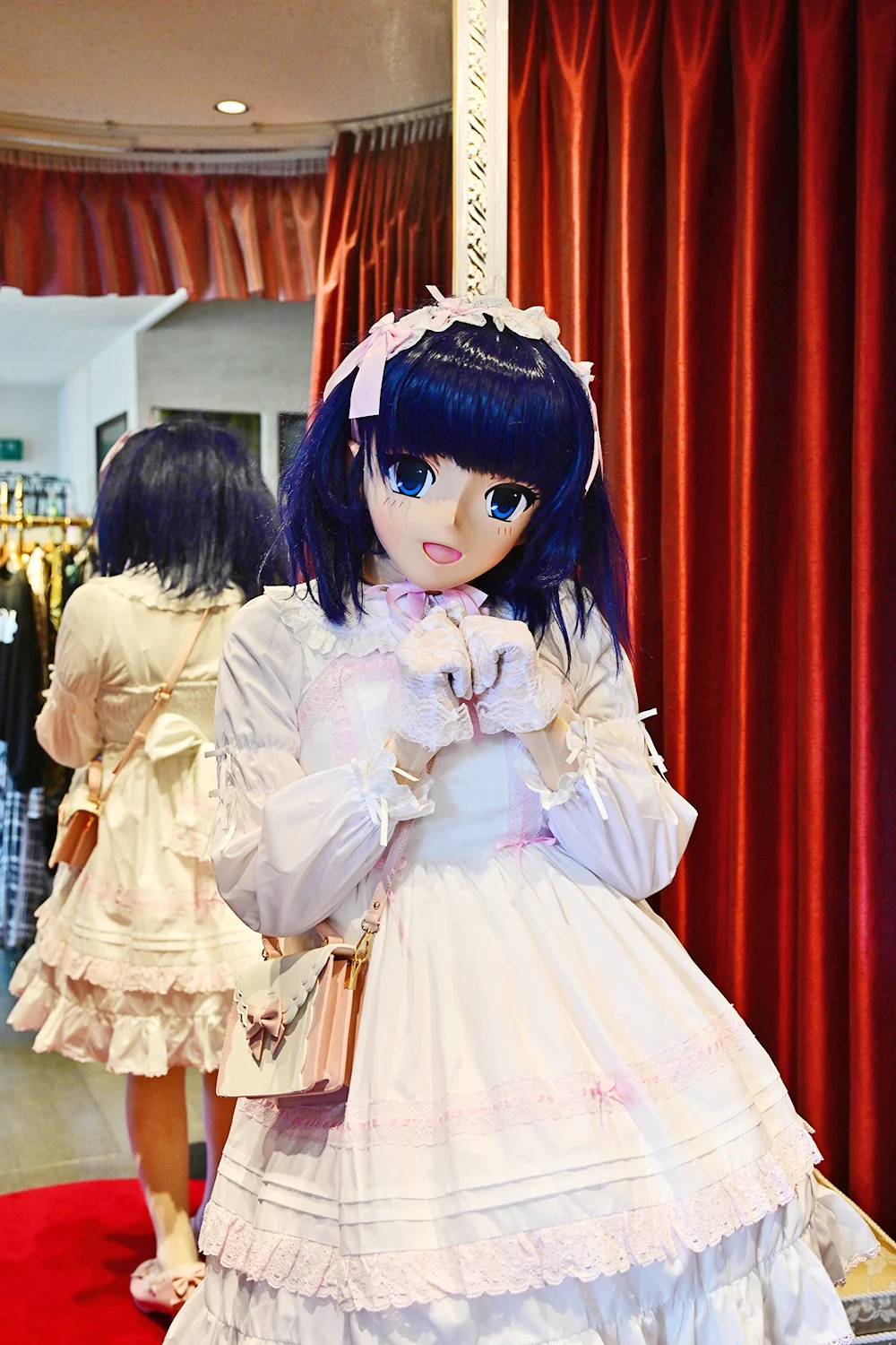 もゆるん☪🫖😈✝ 👬🧍🏼‍♂️👬 a.k.a. 甘夏(かんな) / 真凜(まりん