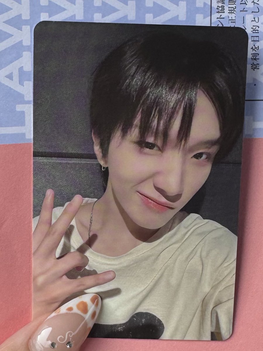 deadcherry7's tweet photo. BOYNEXTDOOR 宮城
Weverse メンシプトレカ
交換

譲→ウナク
求→テサン

本日会場にて交換希望です！ https://t.co/DTpuVH3NpI