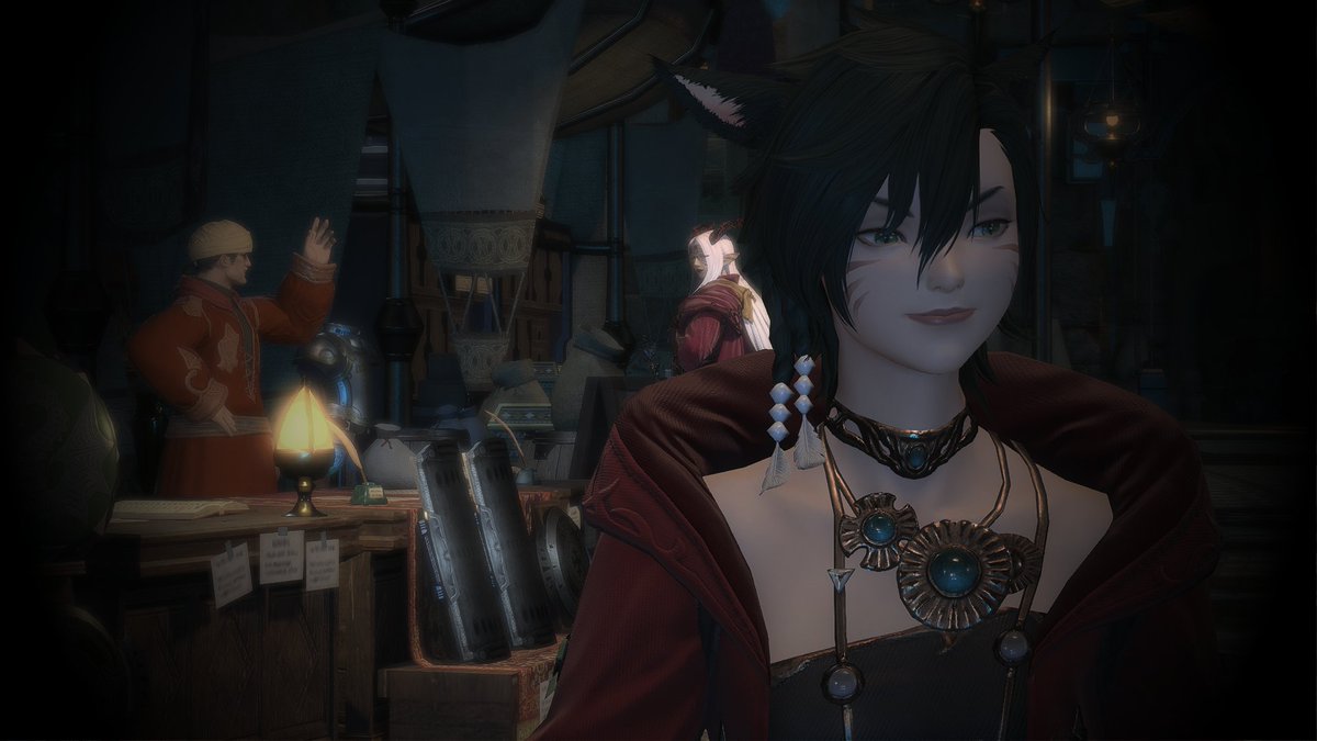 HellsOwnQueen's tweet photo. It seems a familiar miqo'te has garnered the attention of a stranger in the markets of Ul'dah. But this cat knows when she's being followed, even as the shadows grow closer.

The miqo'te belongs to @whatisthisshee2

CW: #Vore https://t.co/RZHTR4AOJ4