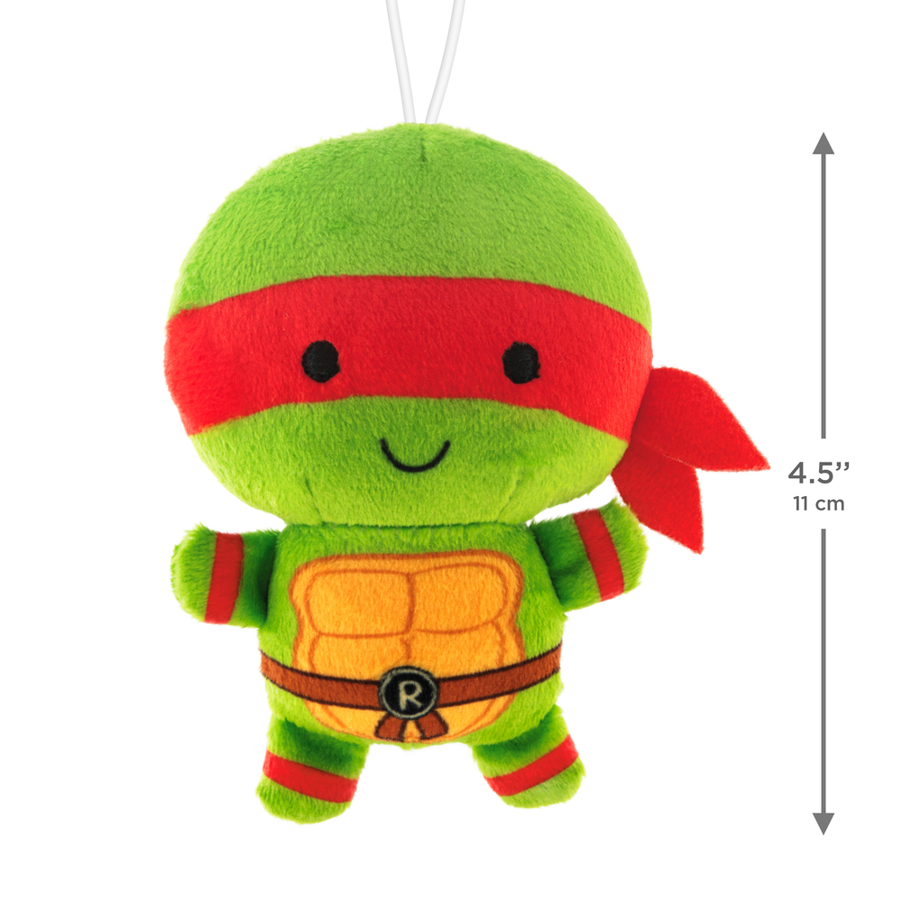zimmerltw's tweet photo. via Menards
Hallmark 4.5" Teenage Mutant Ninja Turtles Raphael Plush Fabric Christmas Ornament https://t.co/hGPDZ3ELVd