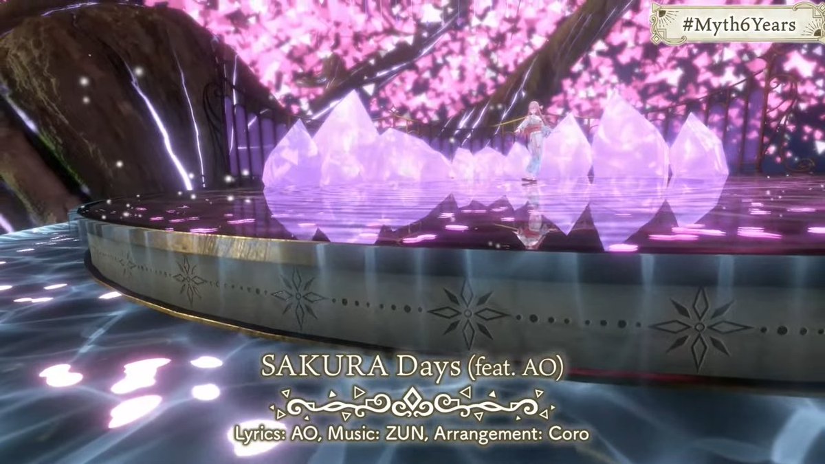 kokorobeats's tweet photo. 6周年おめでとう！！！

この大切なタイミングに、魂音泉の曲を選んで歌ってくれて本当に嬉しい😭
素敵な仲間たちと、この先も素敵な景色をたくさん見られますように！！！

🎵「SAKURA Days (feat. AO) / 魂音泉」🌸♨️
https://t.co/84ur5foMzE

#holoMyth #Myth6Years https://t.co/JMpBFjXXeU