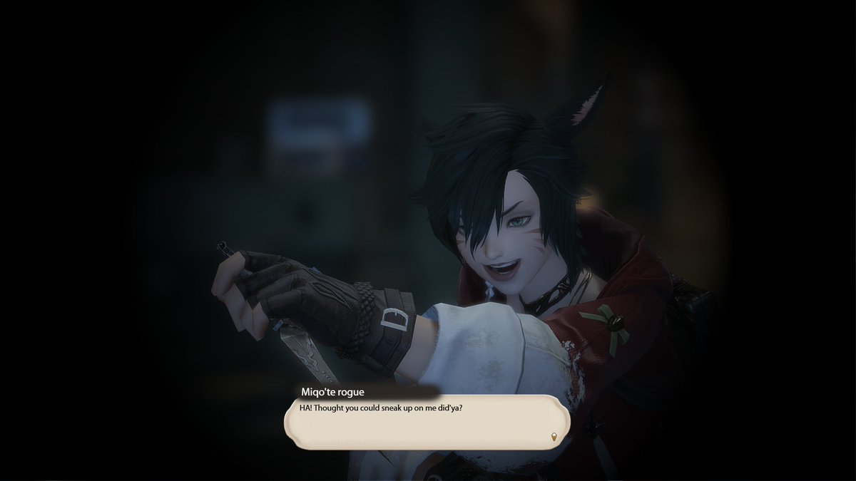 HellsOwnQueen's tweet photo. It seems a familiar miqo'te has garnered the attention of a stranger in the markets of Ul'dah. But this cat knows when she's being followed, even as the shadows grow closer.

The miqo'te belongs to @whatisthisshee2

CW: #Vore https://t.co/RZHTR4AOJ4