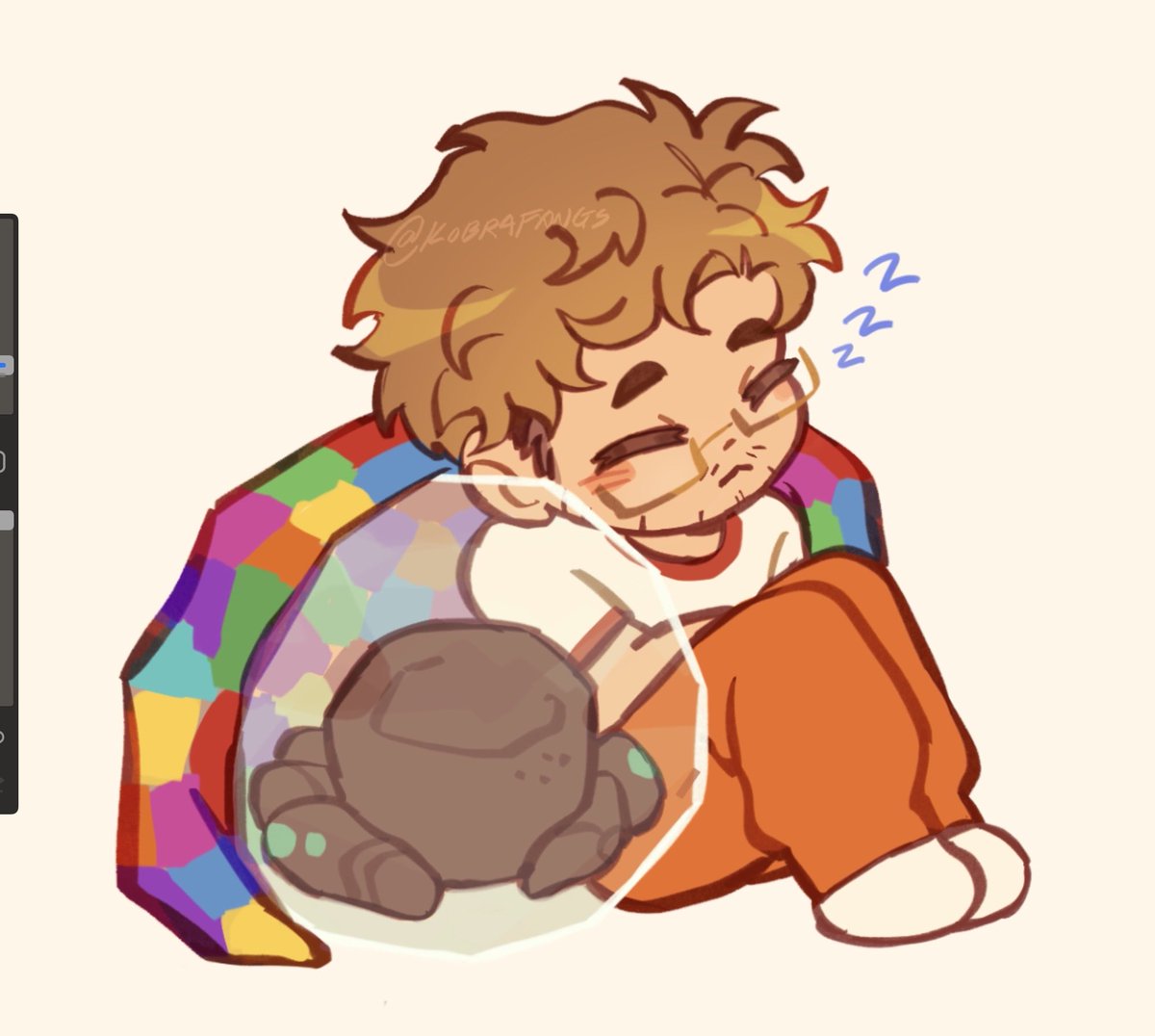 kobrafangs's tweet photo. nap time #projecthailmary https://t.co/AH5Hpj94aW