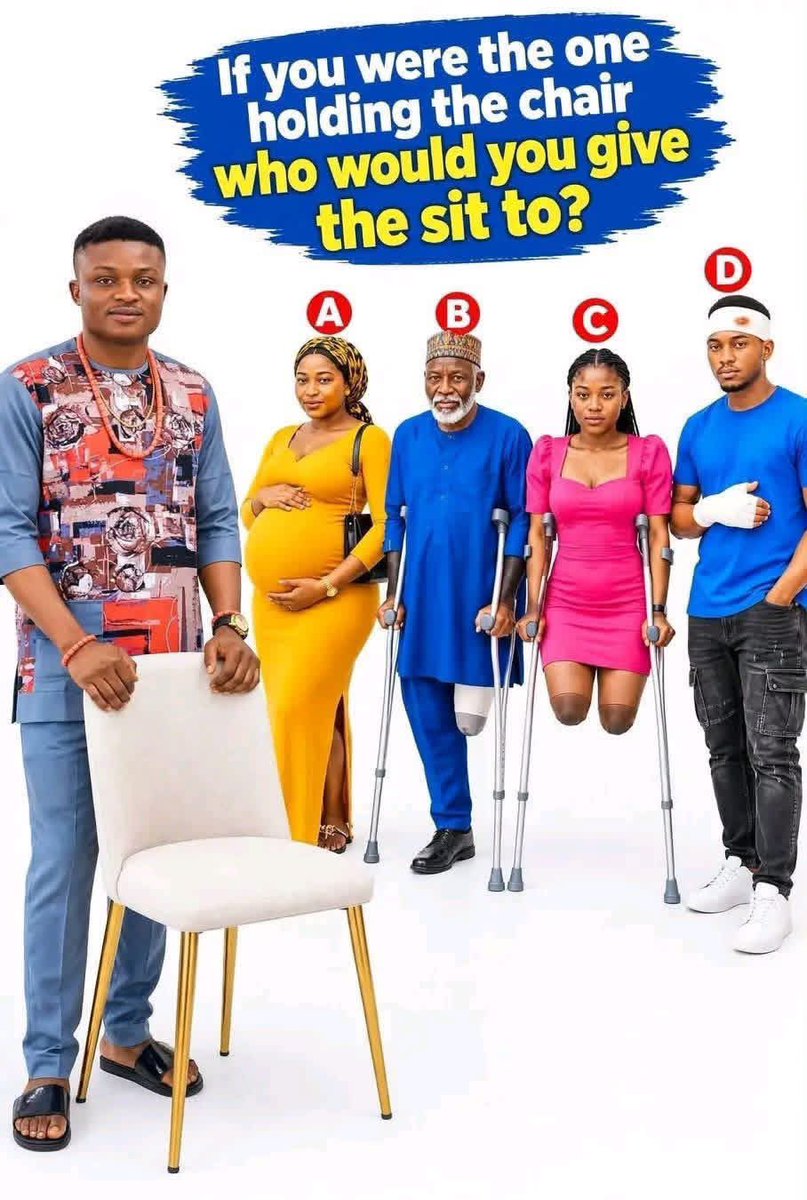 EmmybankzX's tweet photo. Who are you going to give the chair ? https://t.co/wH16cMONe6