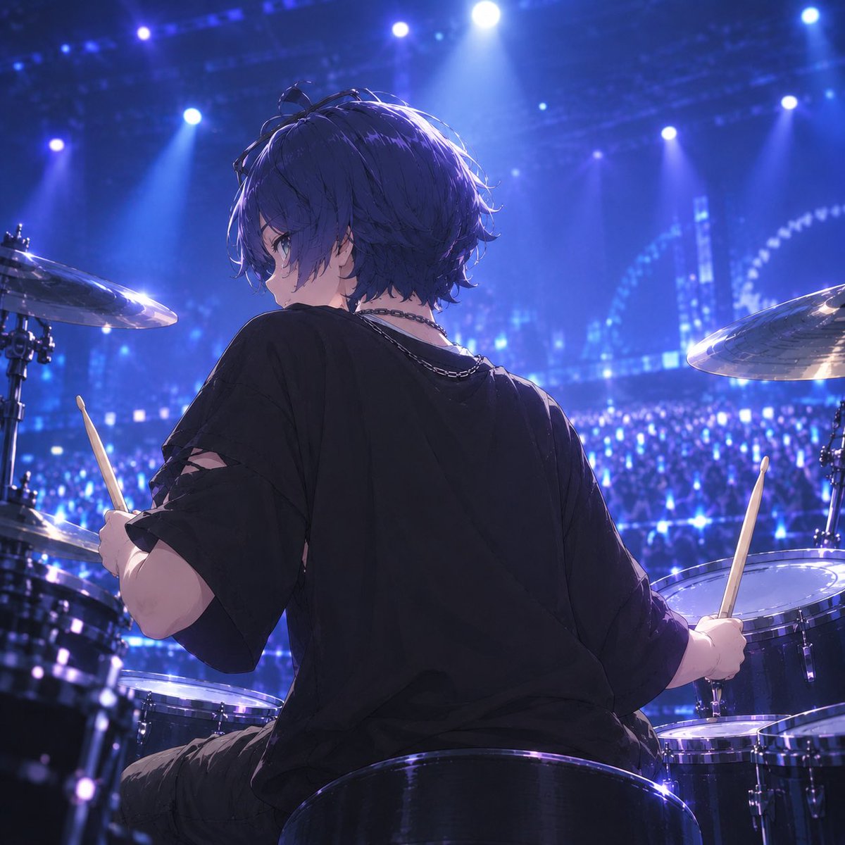 AmatsukiRio's tweet photo. 【お知らせ📢】
9月23日にドラム演奏枠をやる予定です🥁
お試しかつ短時間程度ですが、時間が合えば聞いてってください🎶
注意点⚠️：音量注意です！

時間なんですが、行くスタジオがどうやら前日からしか予約できなくて、、細かい時間はまだ未定です🕘
決まり次第ポストします https://t.co/Ljb8Xq4342