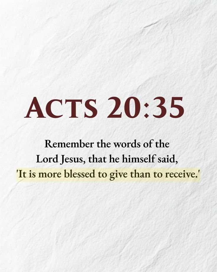 The__Bible7's tweet photo. Acts 20:35 https://t.co/uiqUiHSUX4