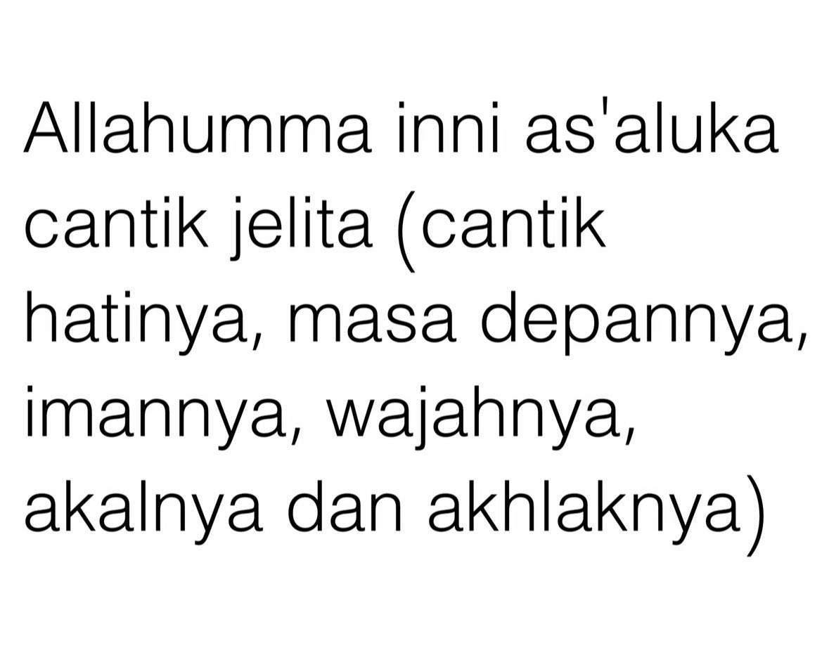 Inaarich's tweet photo. aamiinn https://t.co/WPcqXqNK8i