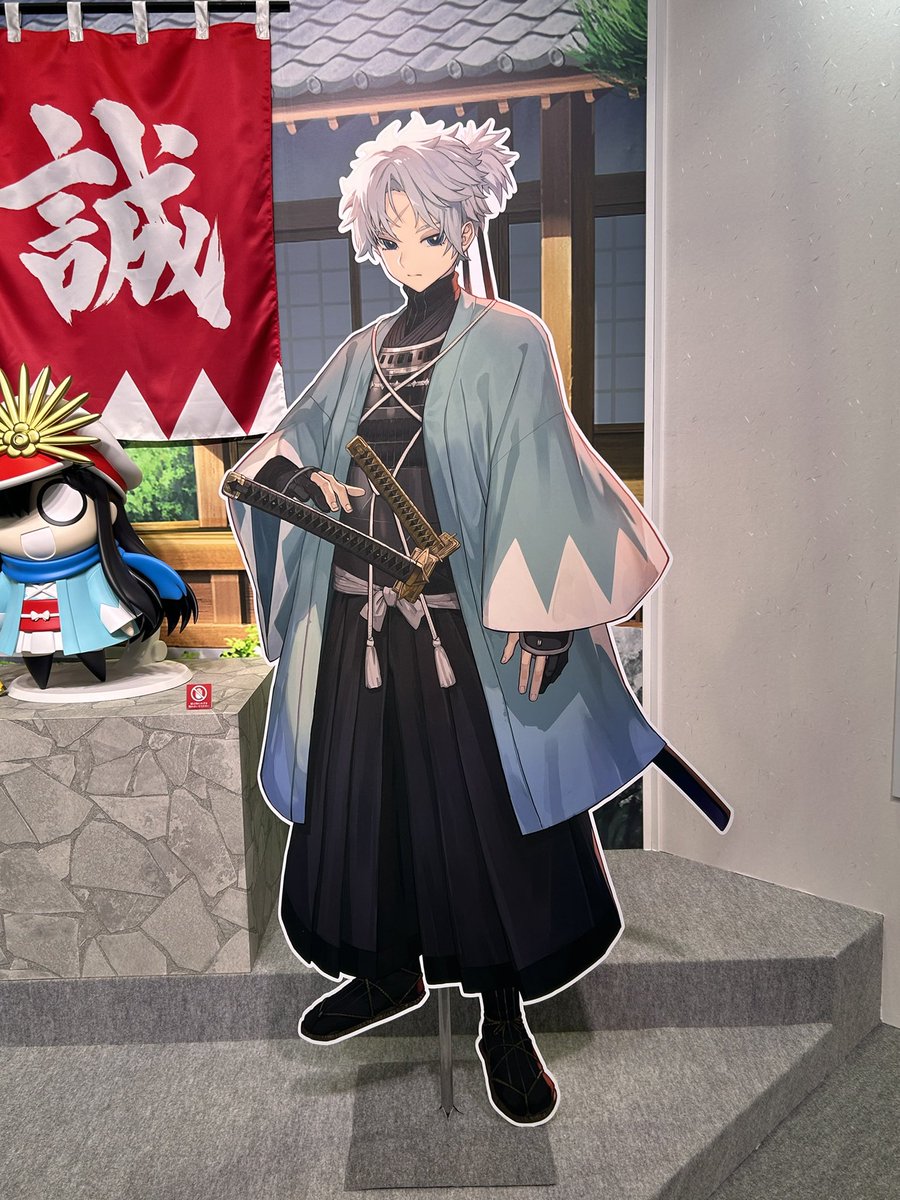 RopiMel's tweet photo. 昨日京まふ行ってんけどFGOやばかった https://t.co/g4qzQJmMnr