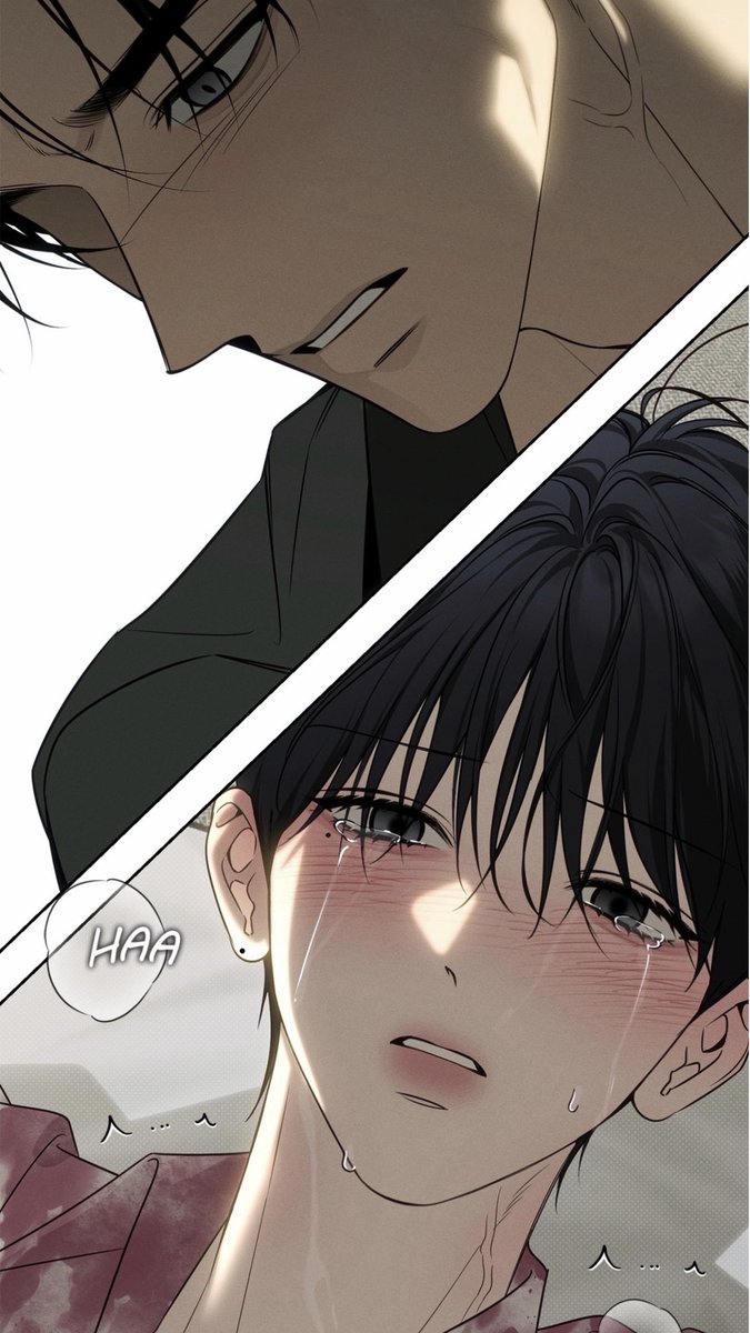 swaypinksy's tweet photo. “Cry for me” ohhh Kwon Yihyeon, your impact!!!! 
that scene lives rent free in his head 😭 https://t.co/7rvw5Yco5A