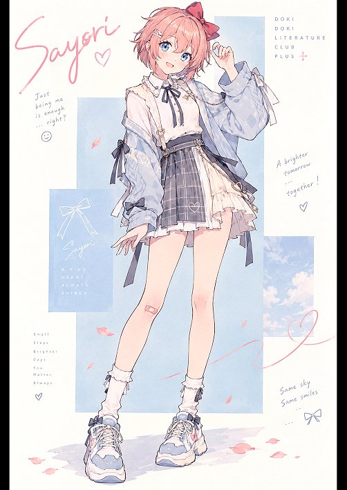 niim_001's tweet photo. #ddlc #sayori https://t.co/MBnafRWdHc