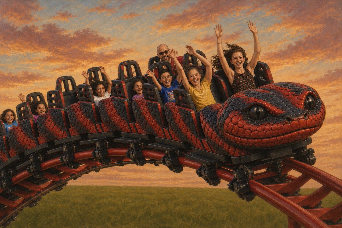 iwilliam_23's tweet photo. @ZooTampa appears to have announced a new Zierer roller coaster as part of a future expansion to their Australia realm! 

More details here: https://t.co/vGyyOSYNG9 https://t.co/jTJVGFInbG