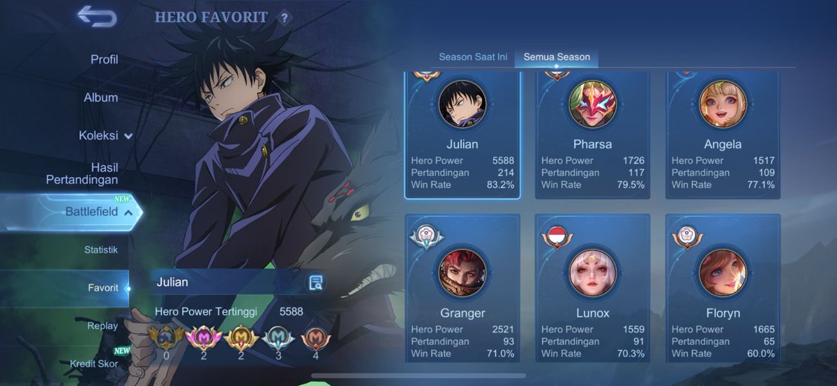 kyoomiestore's tweet photo. [JASTIP]
spek : akun cewe pemakaian pribadi, colector juragan V, bole take segmail, ada bukti top up pertama.
kondisi akun : safe 
price : 2jt 
contact person : https://t.co/3yBdLVr4UQ // @DxsndT_ (on X)

wts wtb akun ml #zonauang #zonajajan #zonaba https://t.co/foOMeCDSTU