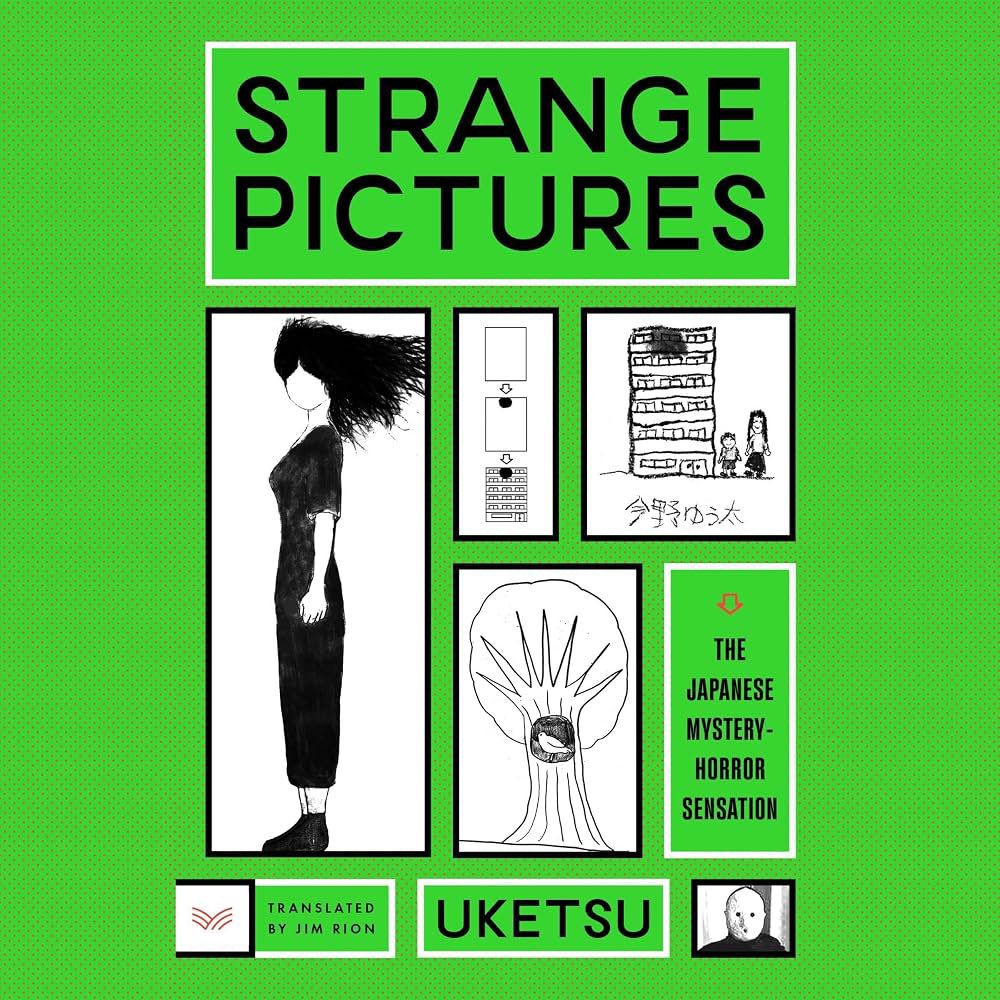 BookClubSL's tweet photo. The book that won the poll is none other than #strangepictures by #Uketsu 

Lets discuss this at the end of the month https://t.co/AGYlP4Ovrw