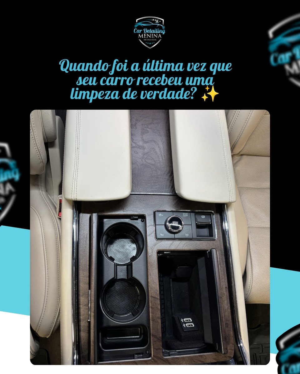 stephmorga89847's tweet photo. Laugh at the cup holder if you want… But it’s telling the truth. Small details collect the most dirt inside your car and often go unnoticed. Swipe to see how professional detailing transforms even the forgotten corners. https://t.co/z7phKxemxy