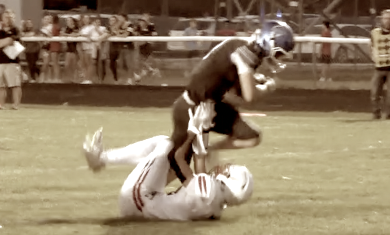 Channel1450com's tweet photo. Big Nasty: September 20
We finally got some football hits that make you say – that’s definitely a #BigNasty! There’s some huge hits on the gridiron and the soccer field, there’s volleyball kills and spikes that are filthy and we mix in a few others things
@OrthoCenterofIL
https://t.co/d1TvZTB57V