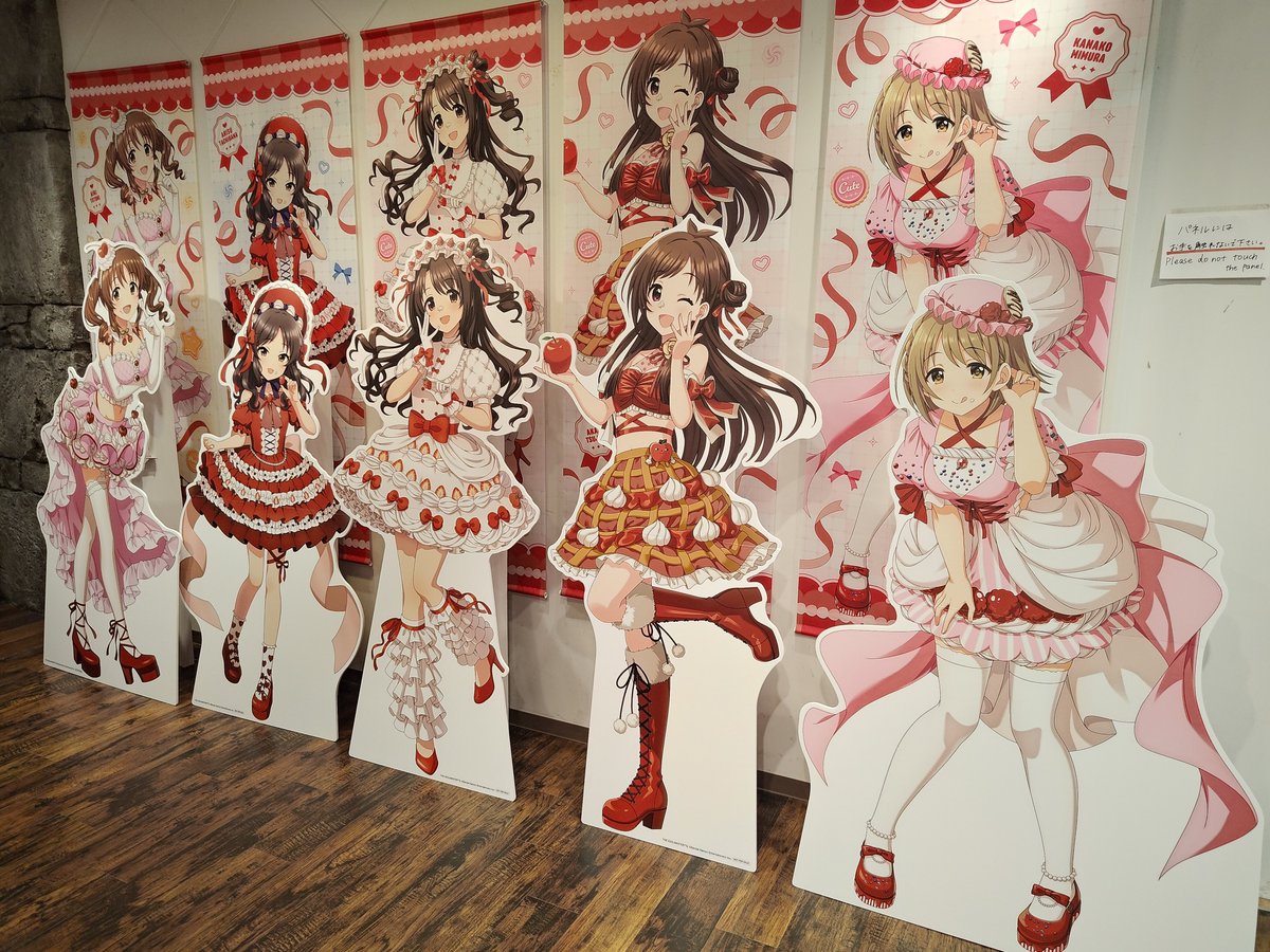 TERADA34021715's tweet photo. 渋谷のポップアップショップまで来ました！
#デレマス https://t.co/DrcXBEh6Sm