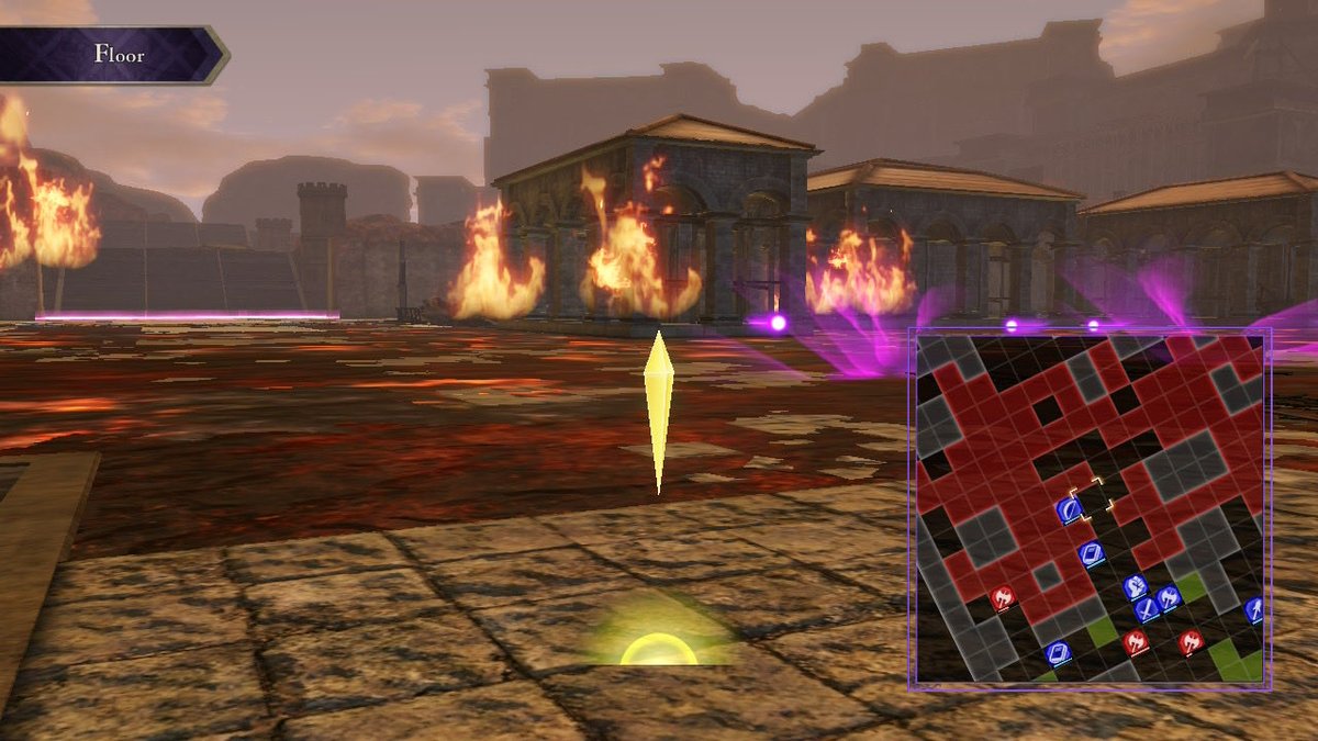 marzipanmili's tweet photo. For a major Nintendo title Three Houses looks like it was funded by pocket change and a dream https://t.co/nMSJBdGT4S
