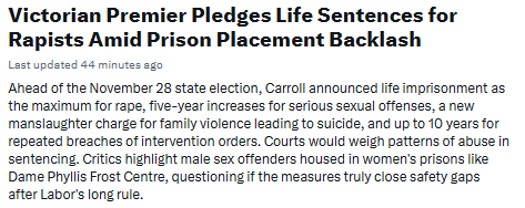 Kat4e4's tweet photo. If only @VictorianLabor @AustralianLabor cared about women, her standing in law, her protections and her children.
#FixtheSDA #SexMatters #RespectMySex
#MaleViolence #LeaveTheKidsAlone #DoNoHarm
#PornHarms #MVAW #CSA #RUOK #CourageCalls
#WomenWontWheesht #auspol #KPSS https://t.co/G0OfHLW7pu