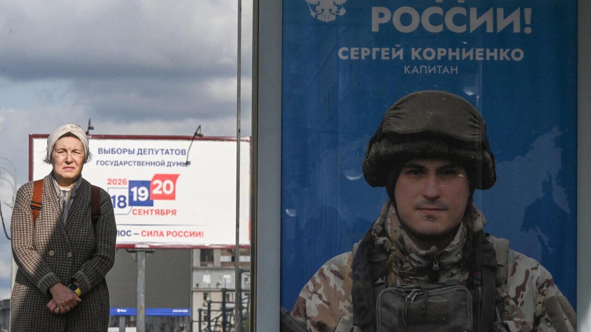 RFI's tweet photo. Russie: au dernier jour des législatives, Moscou ciblée par des centaines de drones
➡️ https://t.co/OAGsSLc5vA https://t.co/mLP3CAhxhV