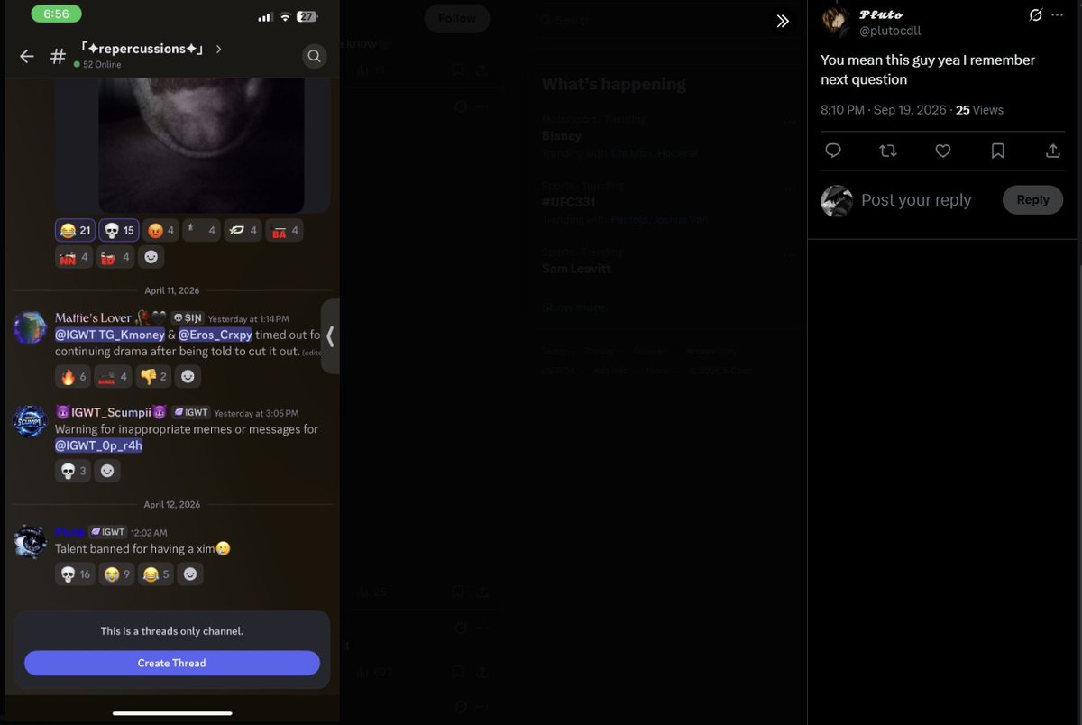 PulseCDL0's tweet photo. @plutocdll talk about me knowing soul was cheating. Whats this about, you knew about cheaters and harbored them. Now trying to clear @SoulCDL of cheats as XIM was found on his pc. the same thing that he is on the list of cheaters for.... your a dumbass stop protecting cheaters🤣 https://t.co/v4bycayjlh