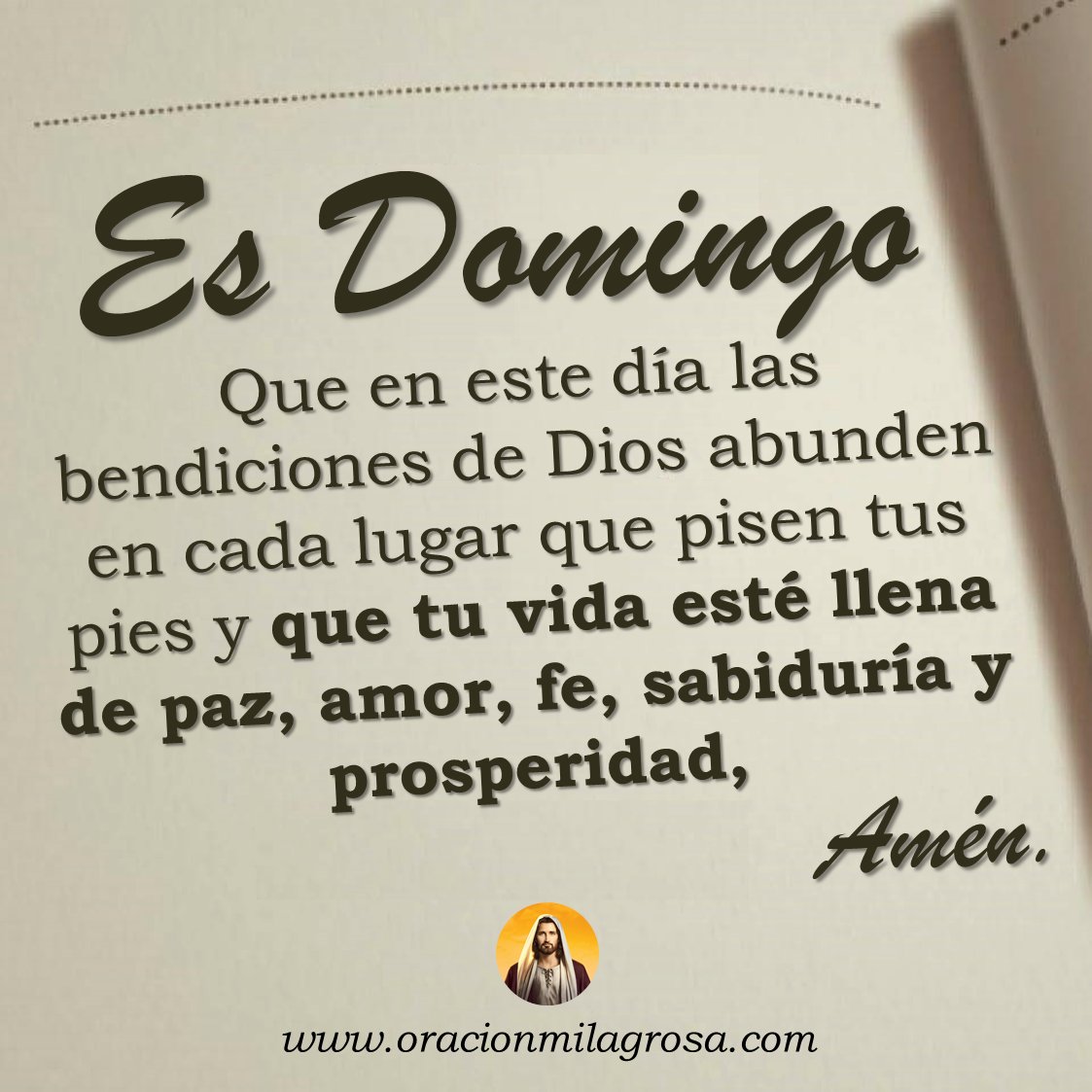 oracion_milagro's tweet photo. Oración para hoy domingo 20 de septiembre 👉 https://t.co/ai7PchUzNY ✨ https://t.co/k6p9G8O8i6