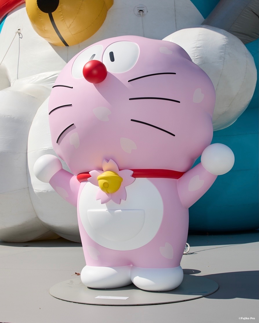 doraemon100_jp's tweet photo. 🌸#100ドラ東京 閉幕まであと10日🌸

有明の #東京ドリームパーク で
日本会場オリジナルドラえもんに
会えるのもあと少し⏳

シルバーウィークのお出かけは
ぜひ100ドラ東京へ♬⋆.˚

🎫チケット販売中🎫
https://t.co/yH8Ebkn0Ea

※あす9月21日(月)は、当日券の販売はございません。

#ドラえもん https://t.co/VZtQMYx4FL