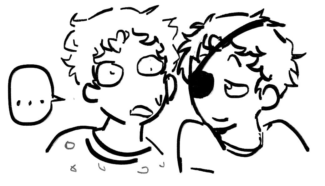 parasitehv's tweet photo. couldnt bring myself to Draw any proper Bday art for morty. dis All i Got😢…happy bday Morts, wuv you. and so does Evil. https://t.co/cGlNfnGxAt