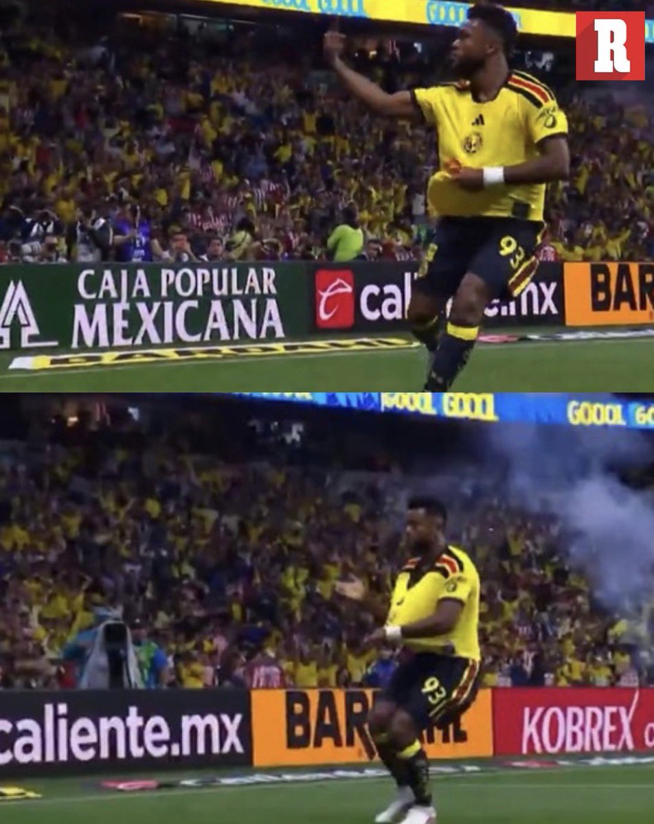 record_mexico's tweet photo. SEÑORAS Y SEÑORES, DESPUÉS DE UNA TREMENDA CHILENA, EL FESTEJO DE BORJA ES AURA: https://t.co/cZTqu8fasH