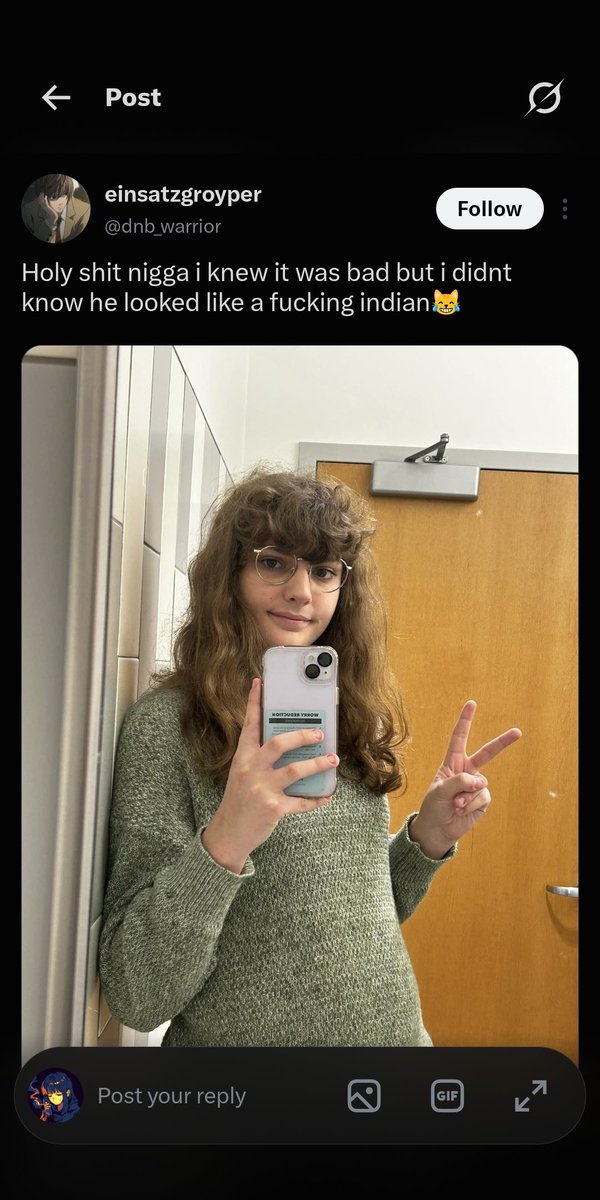 G34910351's tweet photo. You continue to mock the suicide of a 17 year old girl because she was trans. https://t.co/8SNIVnruNw