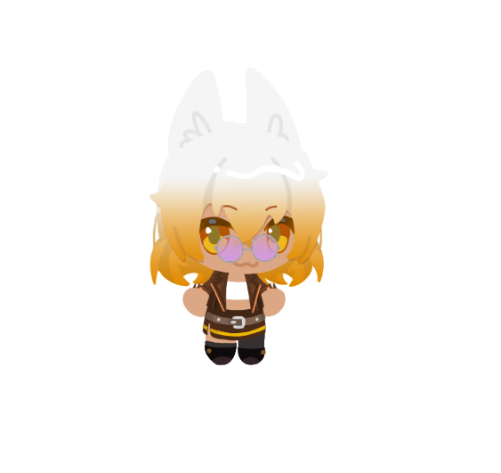 cieli1208's tweet photo. キャラ屋でシャーレン風のキャラ作ってみた
まだデモ版だから致し方ないけど、グラデーションの位置の変更とか追加されたらいいな https://t.co/psjgecVMNB
