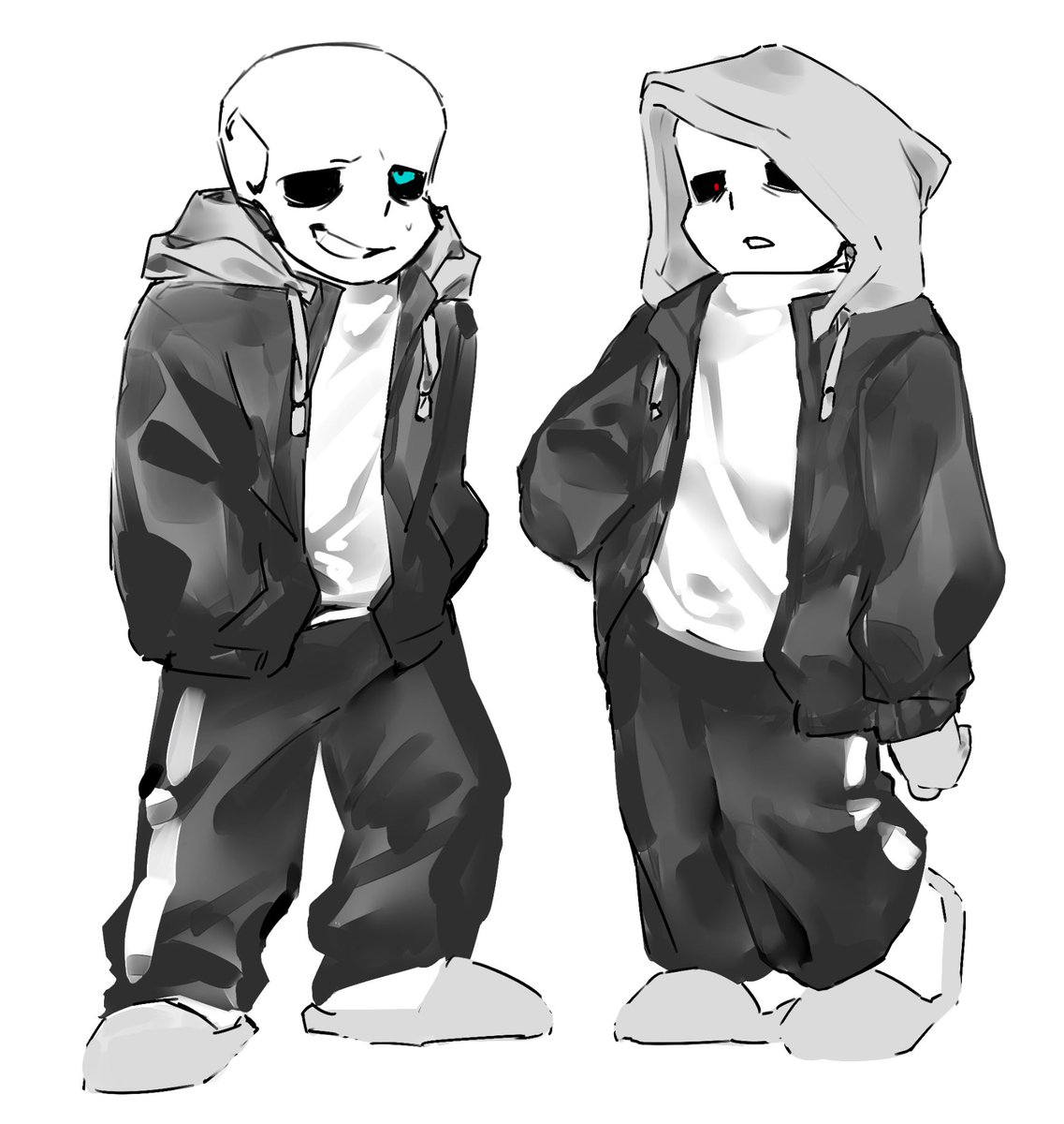 yxhxsj's tweet photo. 戀還是練
#sans #dustsans https://t.co/DYUrBHnzYs