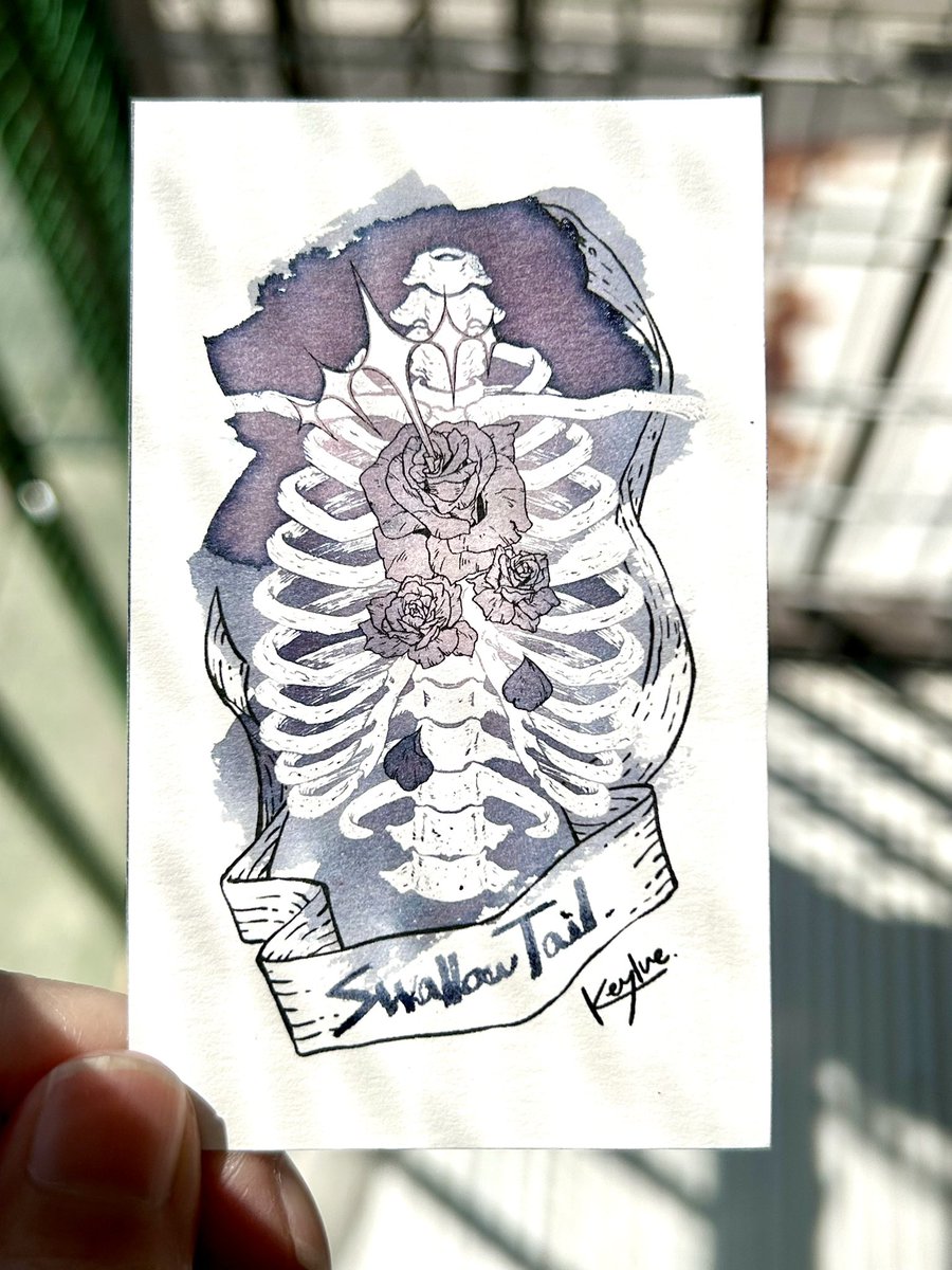 key_lue's tweet photo. こちら桐生のヤバ色インク4兄弟

全ての原点「GhostFlower.」！
現在再販中です「可惜夜」！
GhostFlower以上に大暴れ「Magnolia.」！
普段使いにもオススメ「SwallowTail.」！

インクカードの癖が強いな…… https://t.co/tlmhTRcFAp