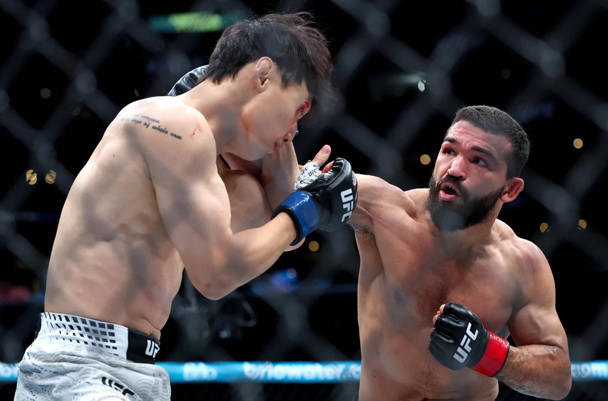 Mhxbeyond's tweet photo. UFC PAST: 🥋

12 Seconds Flat. Sean Sharaf shocks Gable Steveson 12-second KO, one  UFC's biggest upsets. Joshua Van outpoints Pantoja again retain flyweight title Fight Night classic. Tsarukyan starches Ruffy with first-round elbow. #MHXbeyond #UFC #UFC331 https://t.co/oKJPQpRsPV