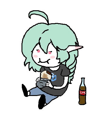 CharlieJankins's tweet photo. another 1am doodle @PotassiumHere https://t.co/bP0ZbASE1G