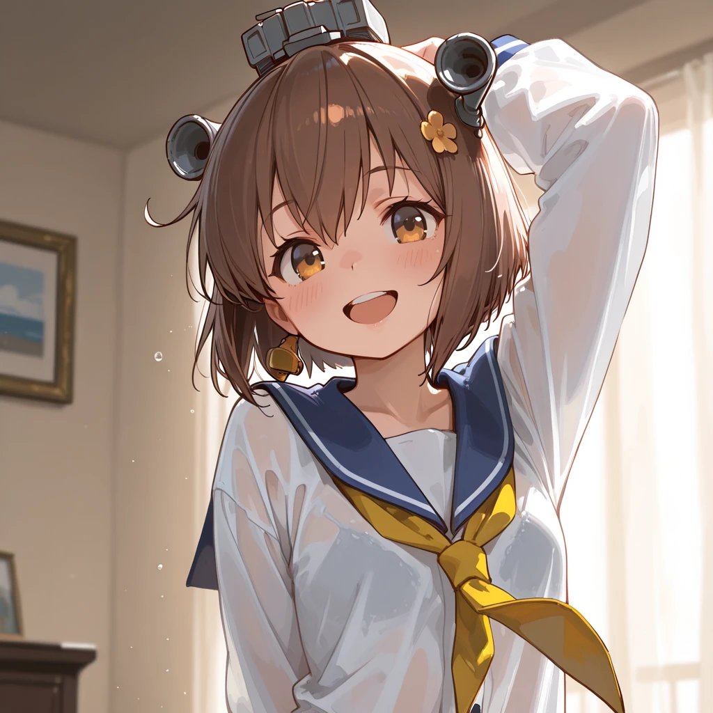 Hyounotanji's tweet photo. #艦これ
#AIイラスト https://t.co/HwX2PDtM12
