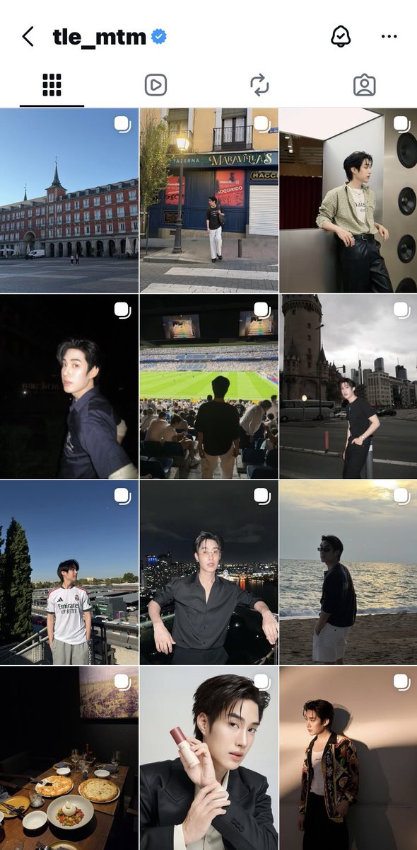 lucinesnapp's tweet photo. mood and tone ไอจีช่วงนี้ของเติ้ลเฟิร์สดีมากจัง รู้สึกว่าภาพรวมฟีดของสองคนมันลงตัวมากอะ ไม่ว่าจะรูปไลฟ์สไตล์หรือรูปออกงาน ทุกอย่างมันเริ่มมีคาแรกเตอร์ของตัวเองชัดขึ้นเรื่อย ๆ เลย รู้สึกว่าพร้อมไปต่อกับงานอีกหลายสายมาก ๆ แล้ว https://t.co/uW3BIjLUas