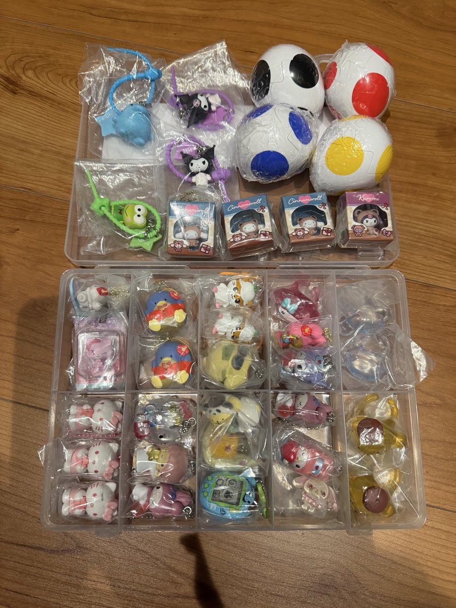 88oyg's tweet photo. サンリオ キティ シュガバニ くだもの こんぺいとうチャーム ヒステリックミニ ヒスミニ ディズニー ジュエルペット mikko ぷちきゅあ ヨッシー マルチチャーム めじるしアクセサリー 交換 ガチャ

譲 画像1～4枚目

求 キティめじるし 他なんでも検討

郵送交換希望です📮
お気軽にお声かけください🙇🏻‍♀️ https://t.co/ncwCilvRTP