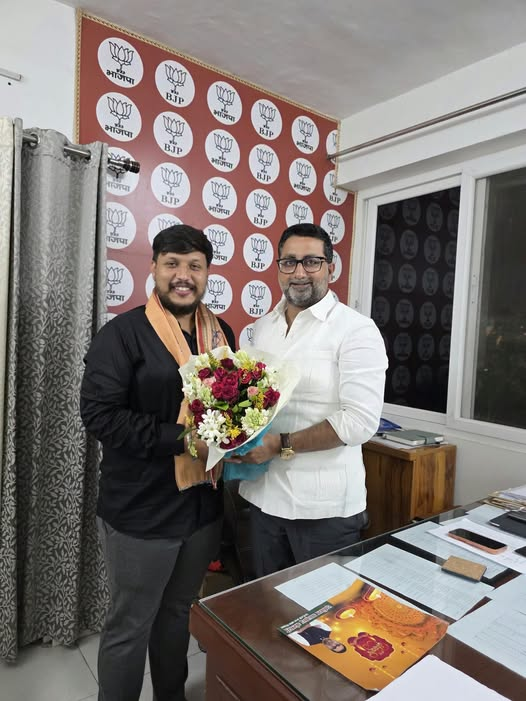 danishazadbjp's tweet photo. लखनऊ स्थित कैंप कार्यालय पर श्री अभिमन्यु प्रताप सिंह (मोंटी) जी को भारतीय जनता पार्टी उत्तर प्रदेश का प्रदेश सोशल मीडिया सदस्य बनाएं जाने पर  शुभकामनाएं दी।
@narendramodi @myogiadityanath @PMOIndia @AmitShah @NitinNabin @mppchaudhary @idharampalsingh @BJP4India @BJP4UP https://t.co/nrzw5uq57C