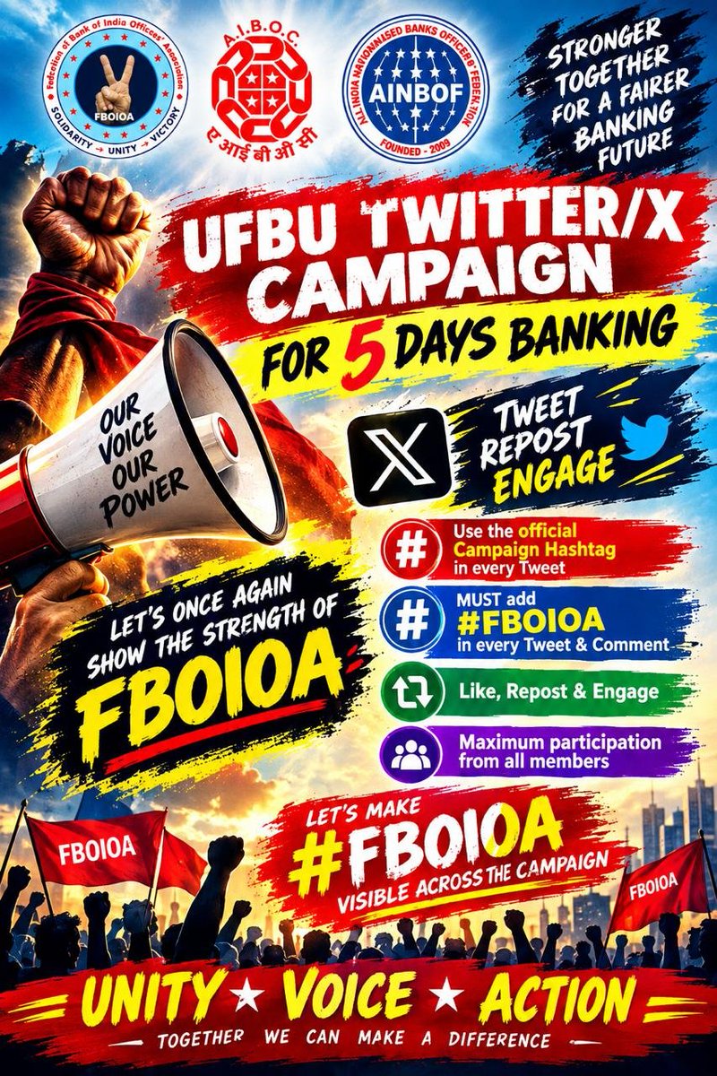 arupananda95096's tweet photo. @sanjaybpi #5dayBankingNow
#FBOIOA https://t.co/WEf5CEMVsF