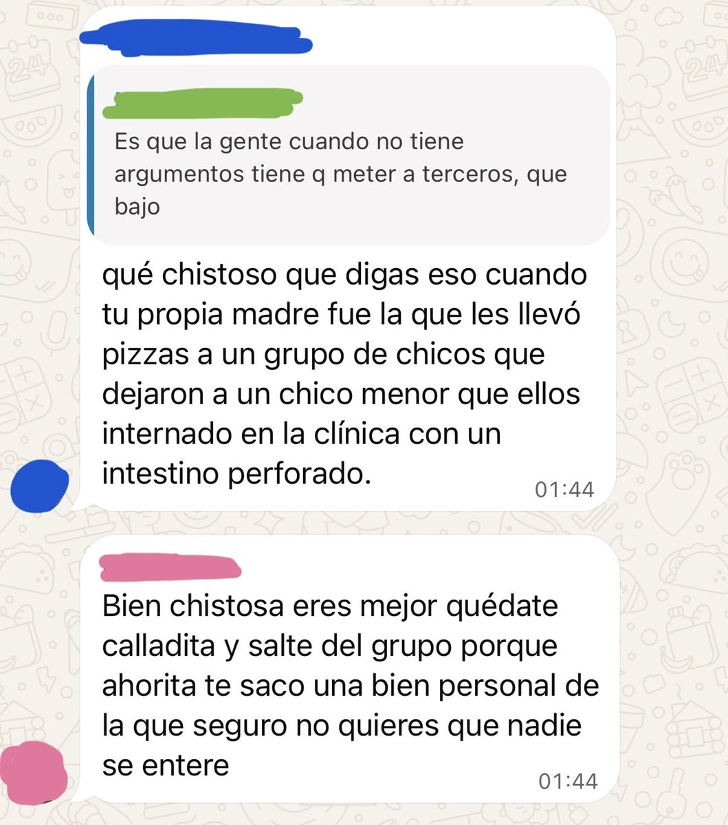 stopqqk's tweet photo. Comentan que la mujer que llevó pizzas a los acusados a la comisaría NO ERA MADRE DE NINGUNO. Ella tenía una hija en la promoción de ellos. APAÑADORA DE VIOLADORES.

Cuenta también que el principal agresor es Lucas Iriarte

Liceo Naval Almirante Guise https://t.co/7ByfhzCFCd