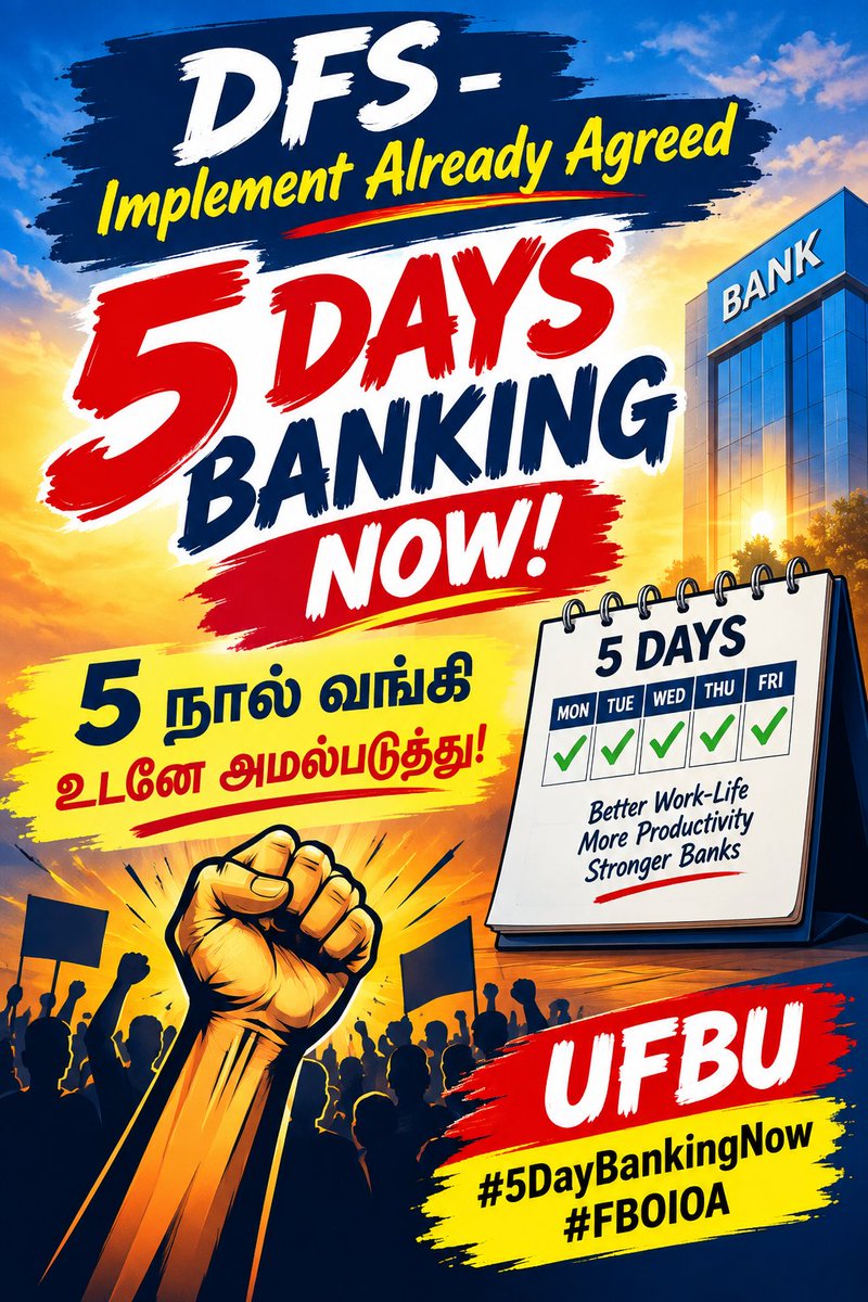 BABU29295523's tweet photo. @AshishTekale_ @FT #5DayBankingNow
#FBOIOA https://t.co/Sm7fOQE1Yy
