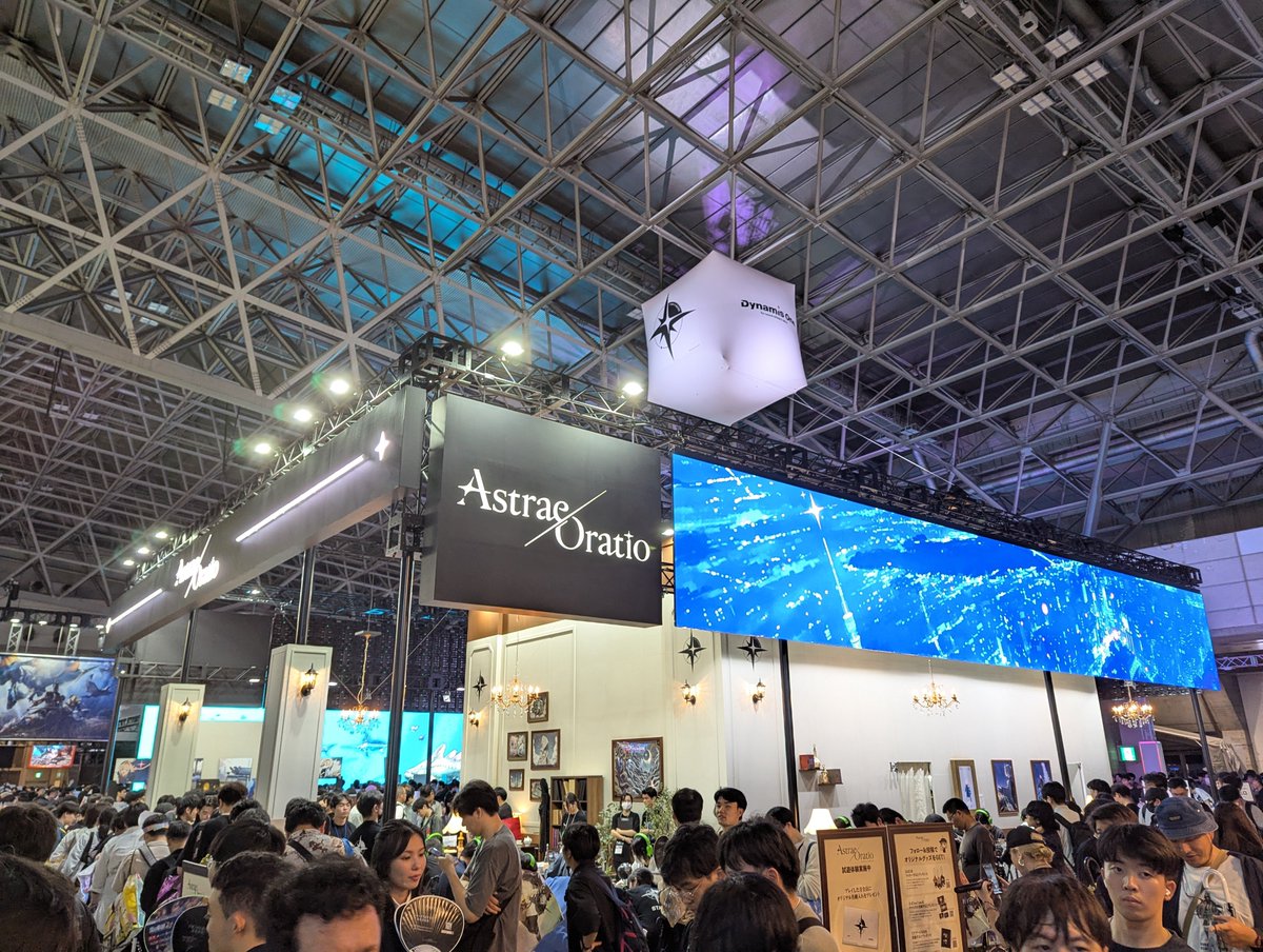 silverwolf3991's tweet photo. #アスオラTGS2026 #アスオラ #TGS2026 https://t.co/iKwXvKaeil