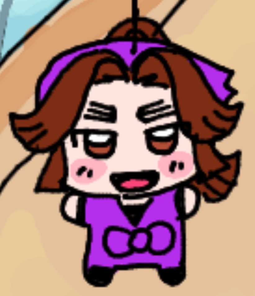 Eeexnq's tweet photo. 絵チャ合作　⚠️女体化 https://t.co/I05NPkxR9L