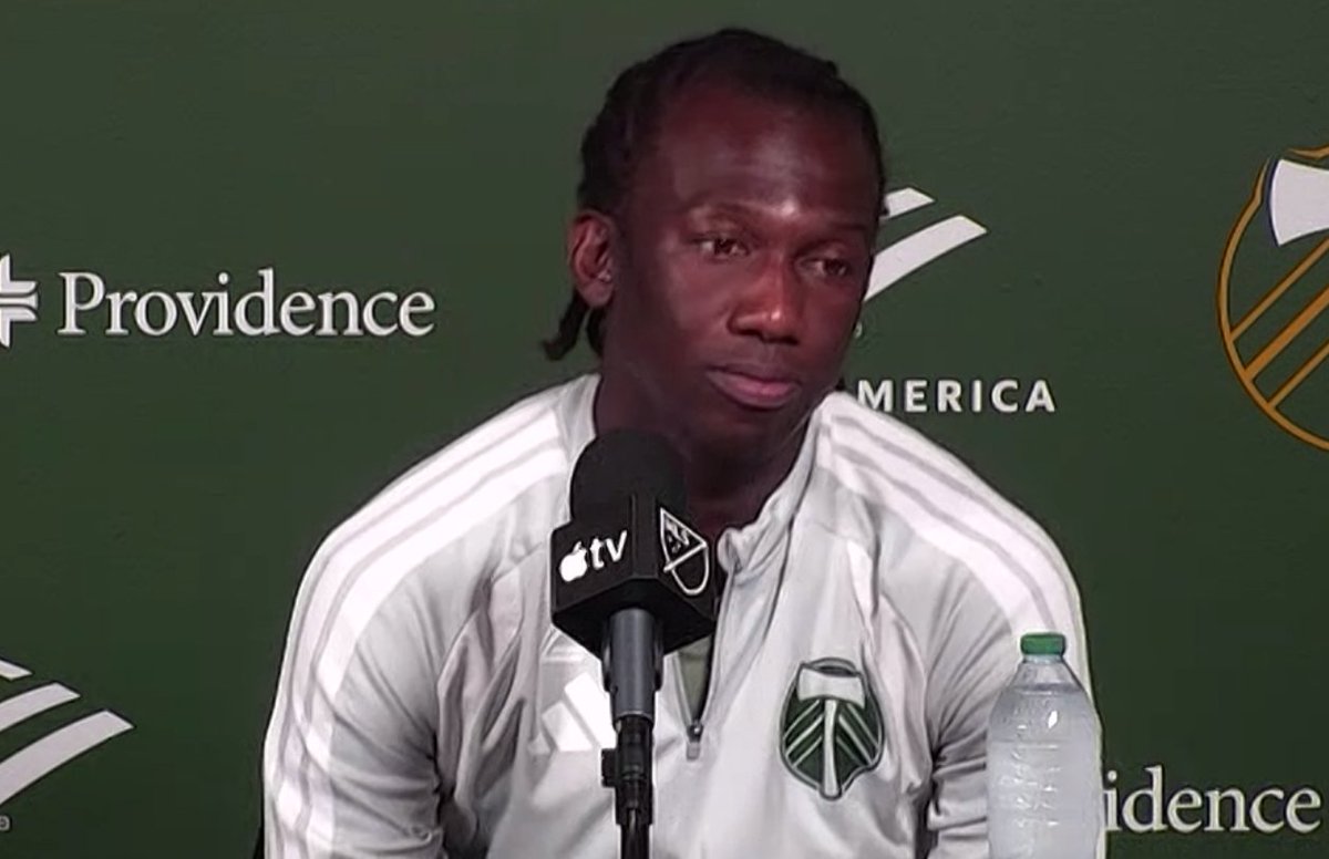 Adam_Susman's tweet photo. Diego Chara postgame: 

“We need to start getting clean sheets… We need to start getting points away, it’s going to become crucial.” #RCTID https://t.co/xoW3KtkuU0