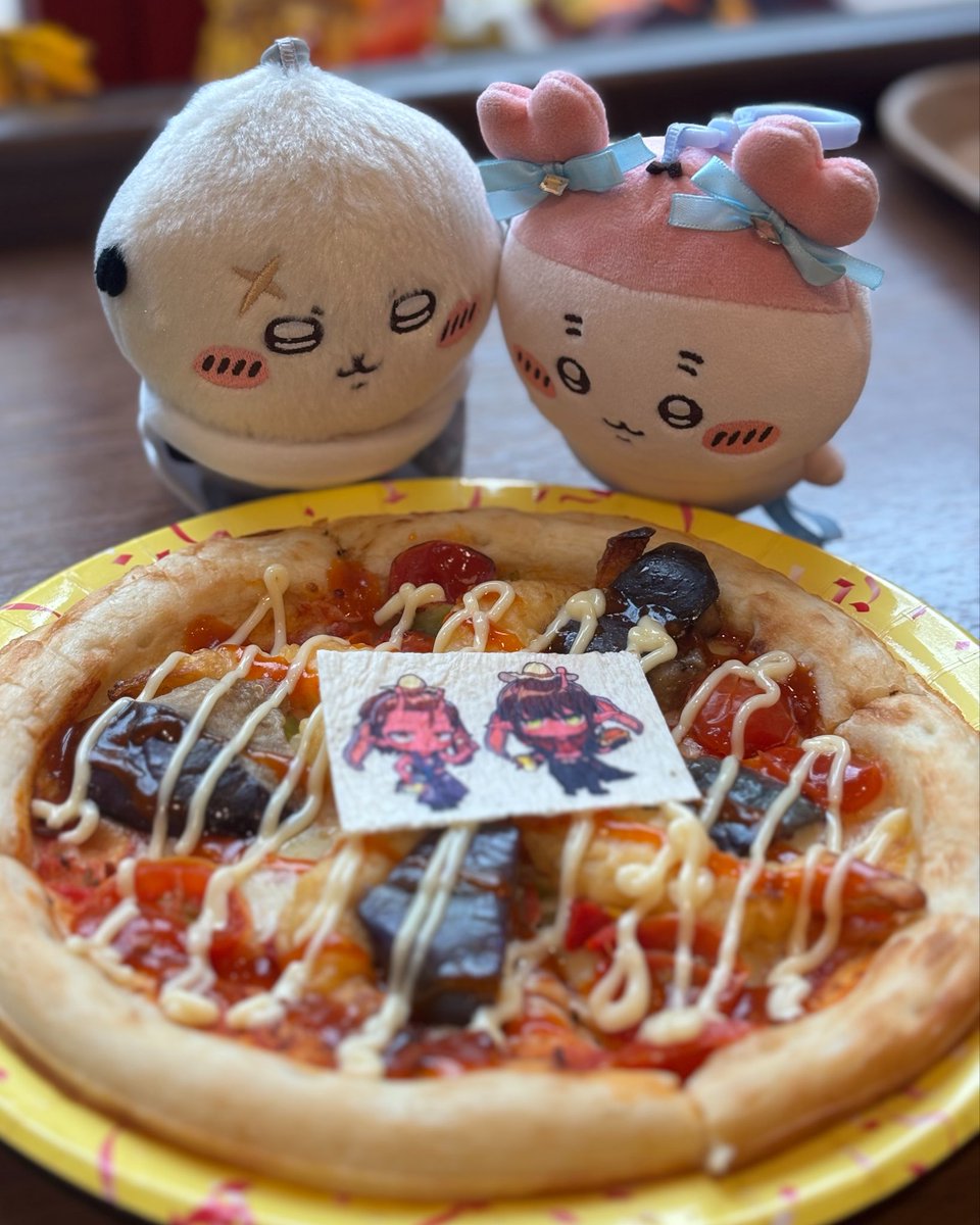 kanicha518's tweet photo. ピザ🍕 https://t.co/YuMZ5xJBWn