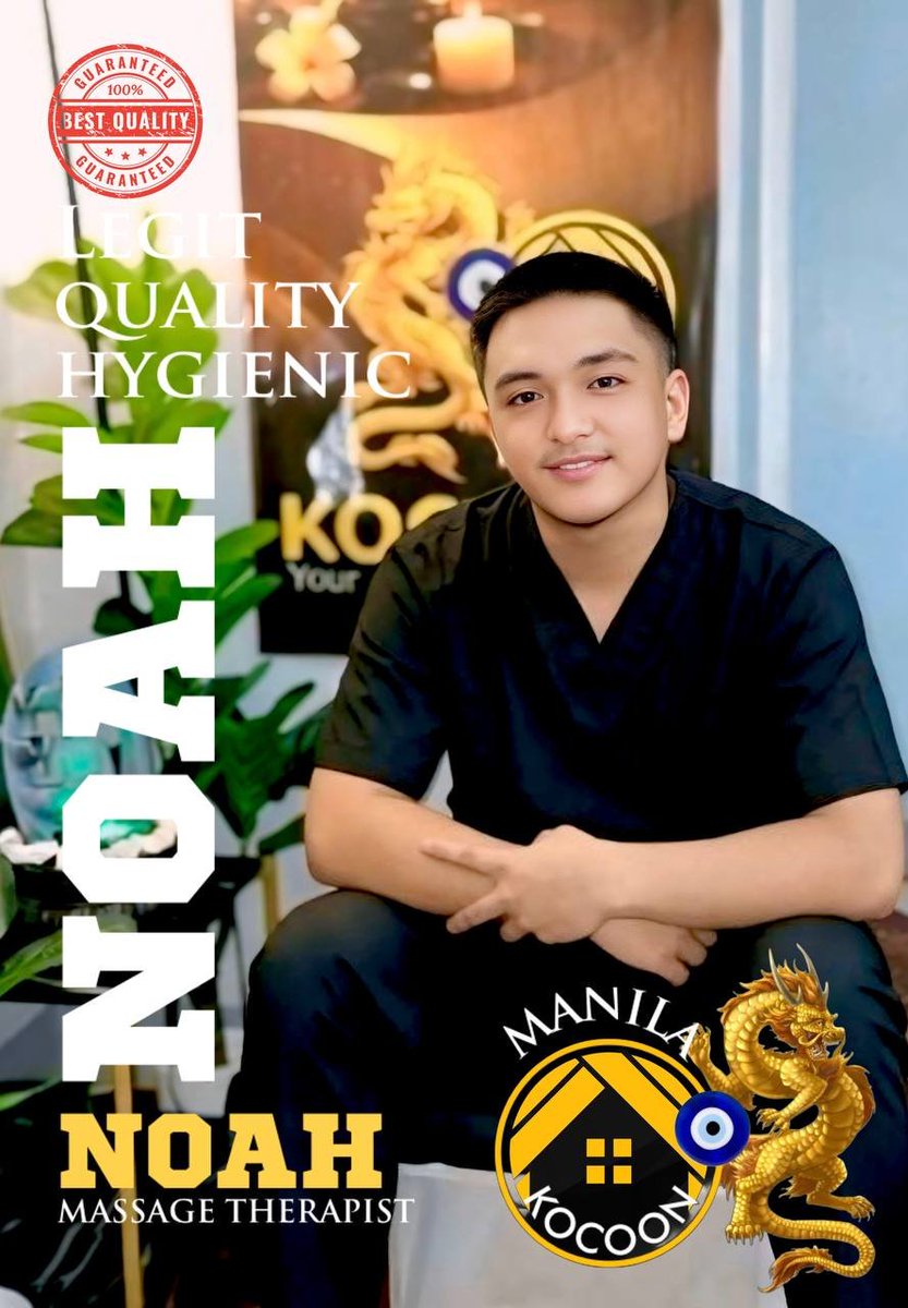 KocoonManila's tweet photo. Looking for legit, quality &amp; hygienic male therapists?

Visit us at
📍1947 J. Gabriel Street, Baclaran, Parañaque City

Experience our legit and quality services.

Message us on our contacts 
facebook- Kocoon Manila
Vber - 09104893903
T.gram - @kocoonmanila07
W. App - 09104893903 https://t.co/jY3dnk5oHI