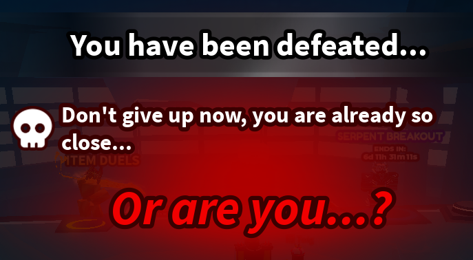 Gremmer146's tweet photo. i owe an apology to waapp and dued1, i really do, because blade ball somehow managed to be a hundred fucking times worse
how in the living HELL did the roblox event organizators even let this shitty game be on the event in the first place?
genuinely FUCK this game https://t.co/LqKoX5VnFs