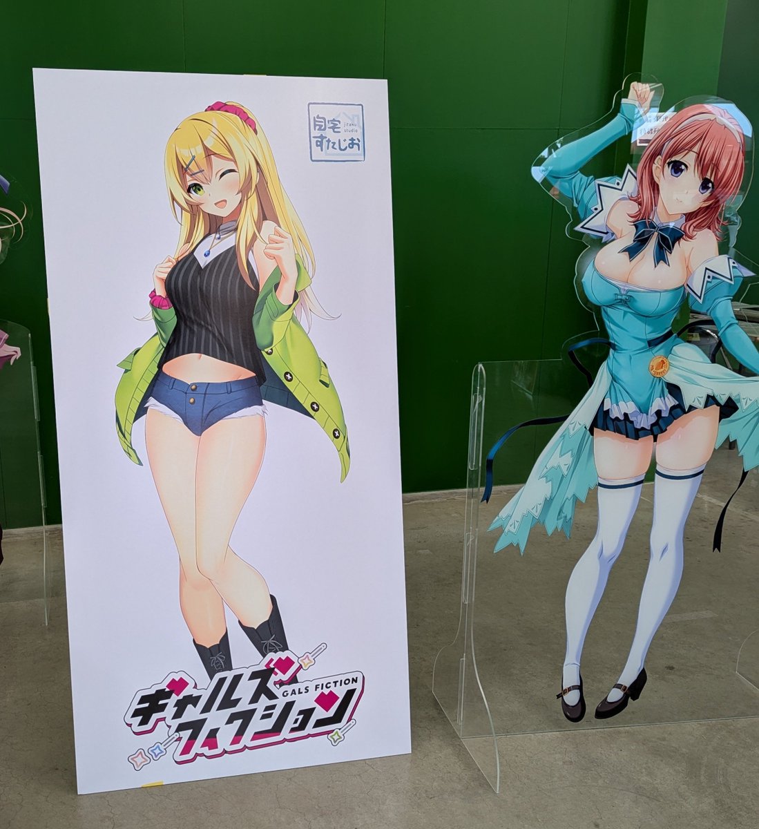 jita_gf's tweet photo. 初音くん展示中！！ https://t.co/YSJYIarXzq
